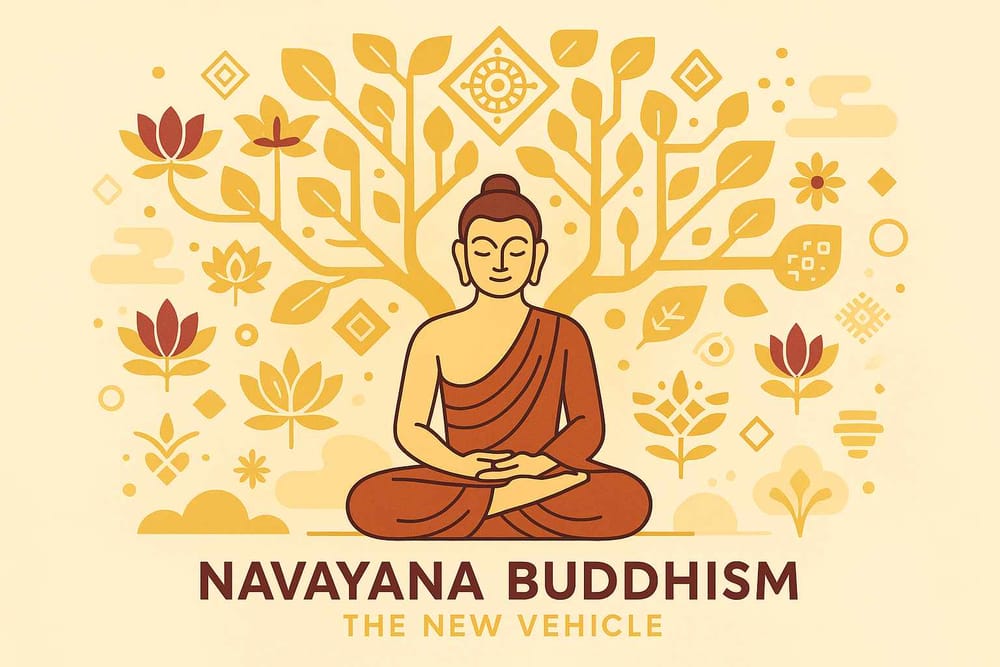 Navayana- The New Vehicle of Buddhism: An Exploration