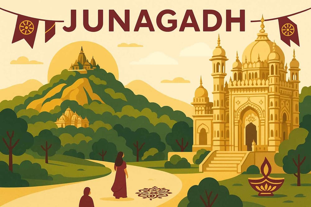 Junagadh: Your Guide to Spiritual Sites and Historic Places