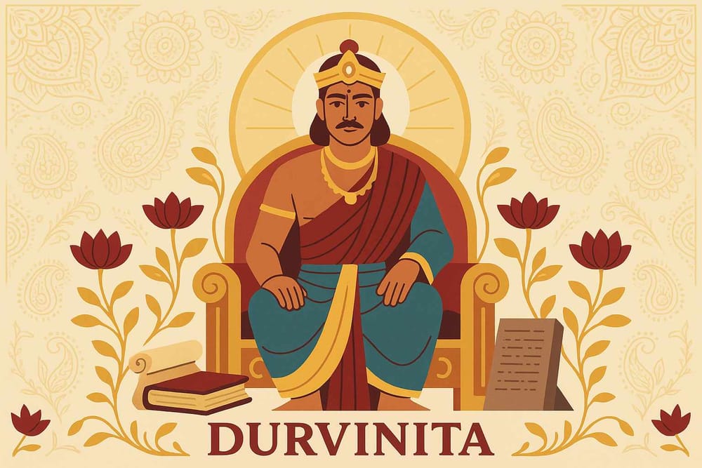 Durvinita: Name Meaning and Significance Explored