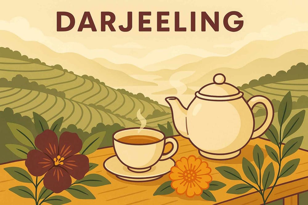 Darjeeling Tea Secrets: History-Varieties-Brewing Explored