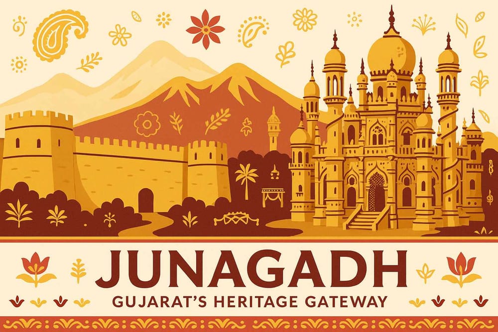 Exploring Junagadh- Gujarat's Heritage Gateway Awaits
