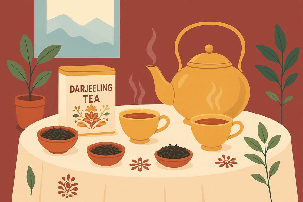 Darjeeling Tea- Flavors and Rituals Define It