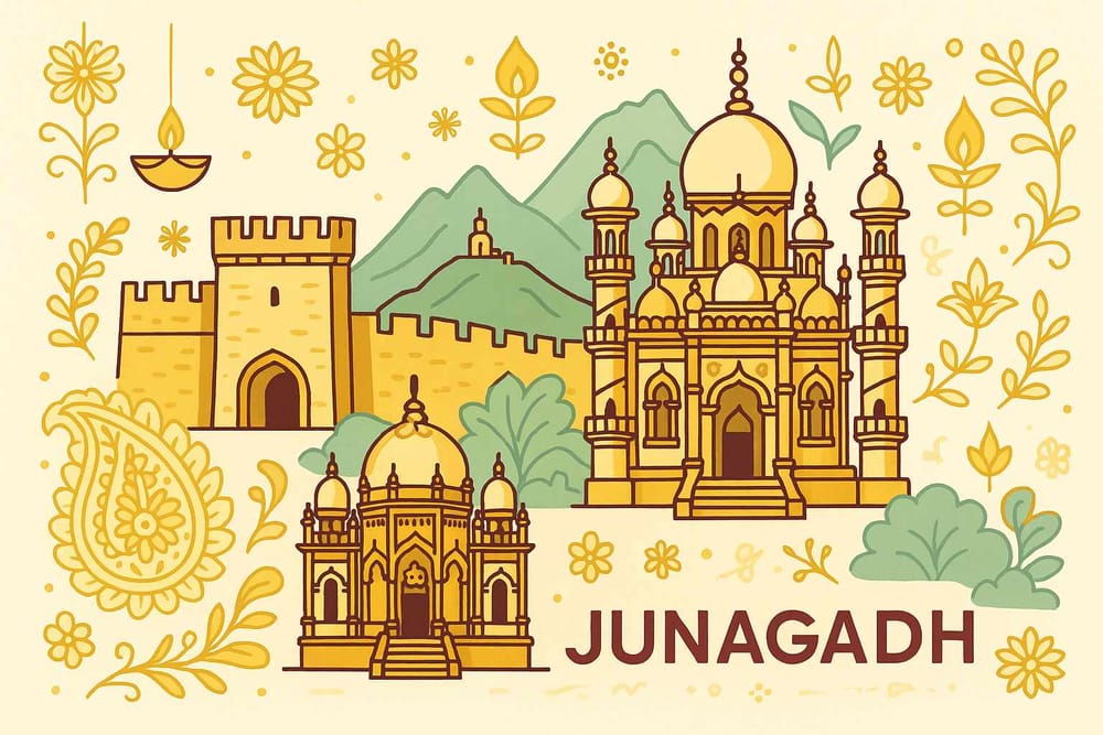 Exploring the Mystical Heritage of Junagadh: A Timeless Journey