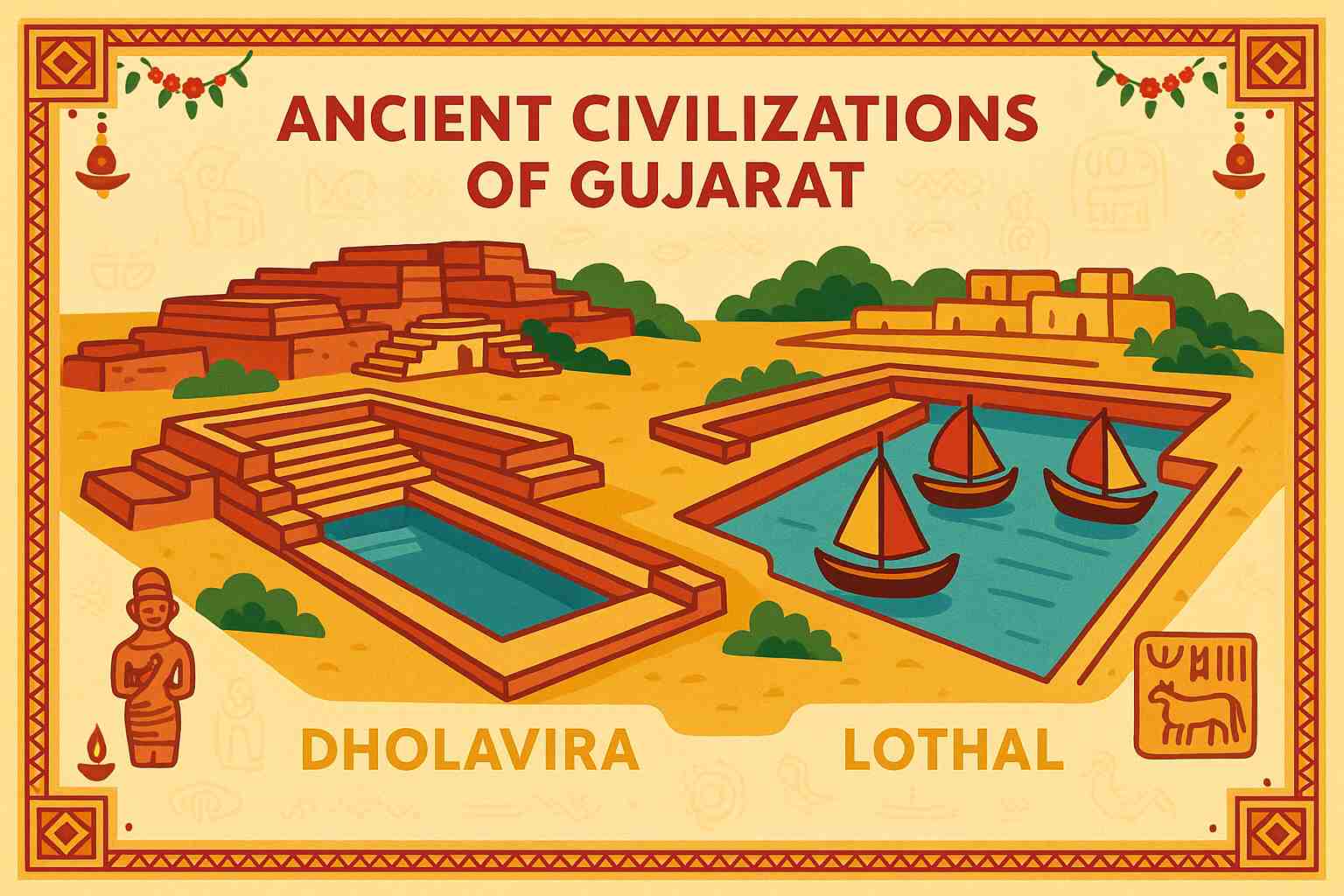 The Untold History: Ancient Civilizations of Gujarat - Explore Gujarat's Ancient Civilizations