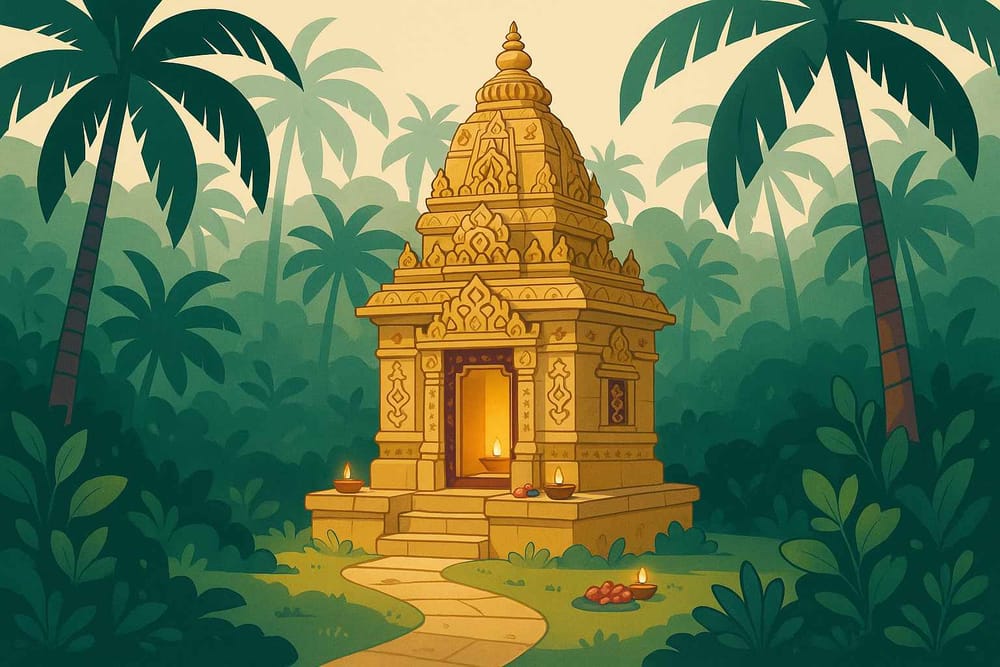 Bhandara Ghara Shrine: Gokarna's Mystical Hidden Gem-Your Exploration Guide