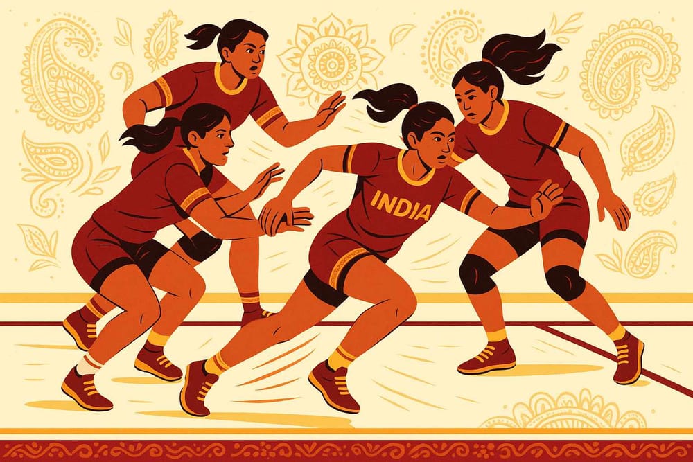 Trailblazers on the Mat- India's Female Kabaddi Icons Shine