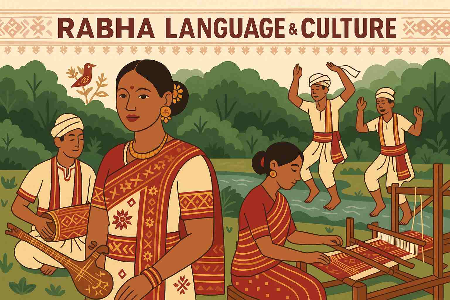 Rabha Culture-Language Explores its Richness