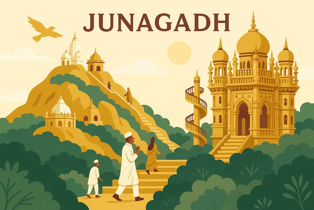 Junagadh's Spiritual-Historical Wonders: You Must Visit