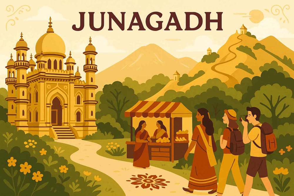 Junagadh's History-Culture: A Modern Traveler's Guide