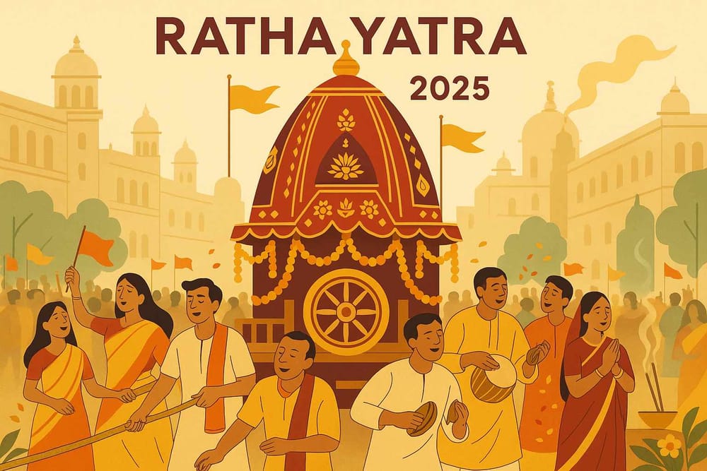 Ratha Yatra Celebrations Across Cities in 2025: A Guide