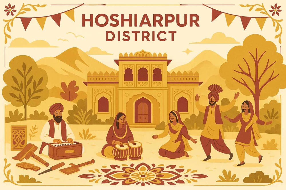 Exploring the Cultural Heritage of Hoshiarpur District- A 2025 Guide