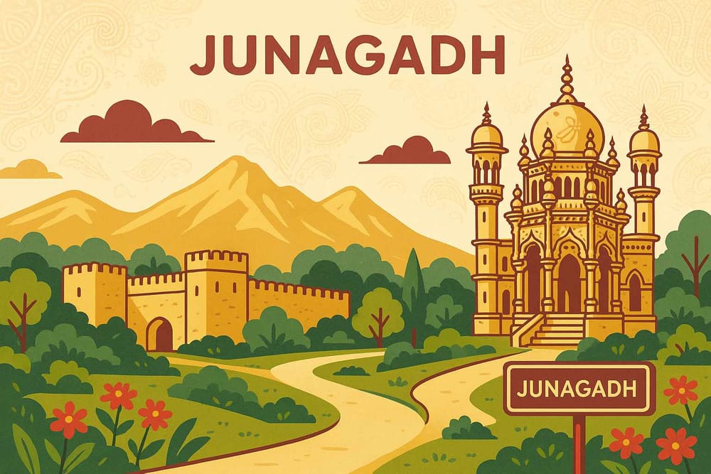 Exploring Junagadh- Travel Logistics Guide for 2025