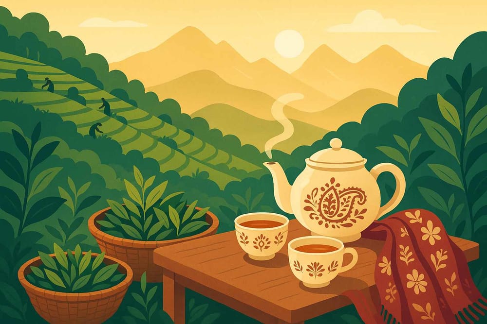 Exploring the Rich Flavors- Darjeeling Tea Guide 2025