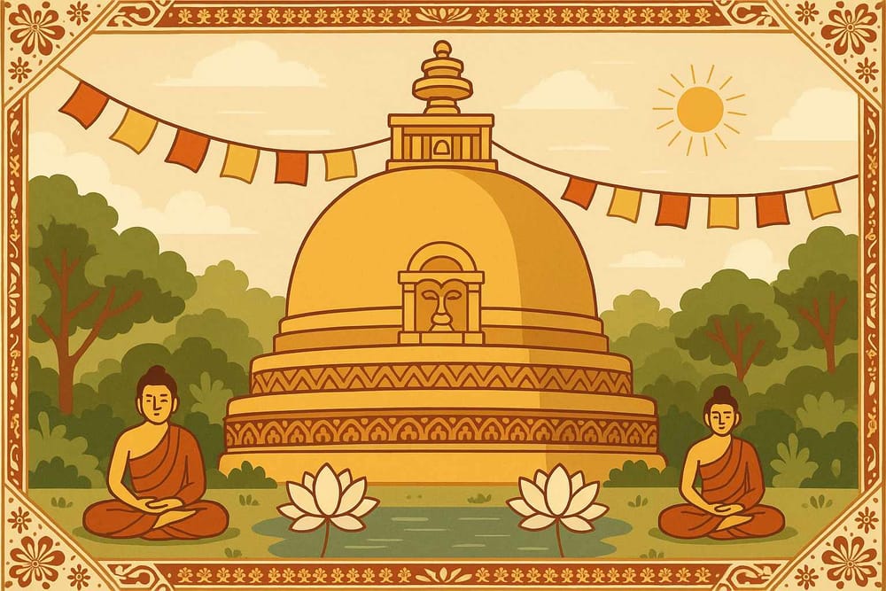 Exploring Dharmarajika Stupa: History-Spirituality Await