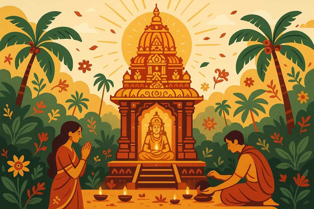 Bhandara Ghara Shrine Gokarna: Explore the Mystical Temple