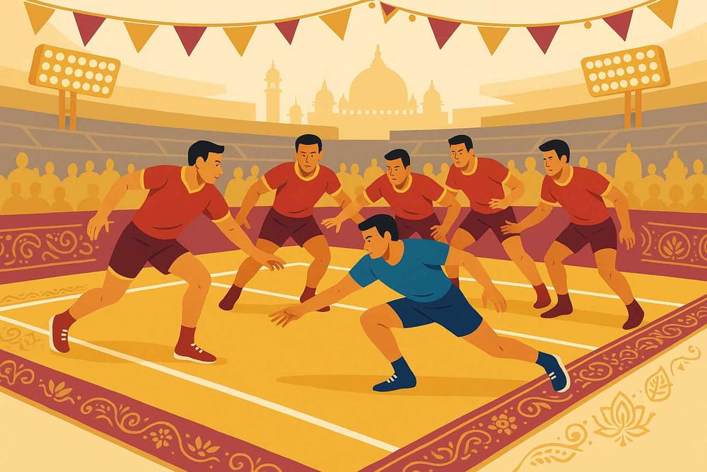 Infrastructure and Governance of Kabaddi in India: A 2025 Analysis