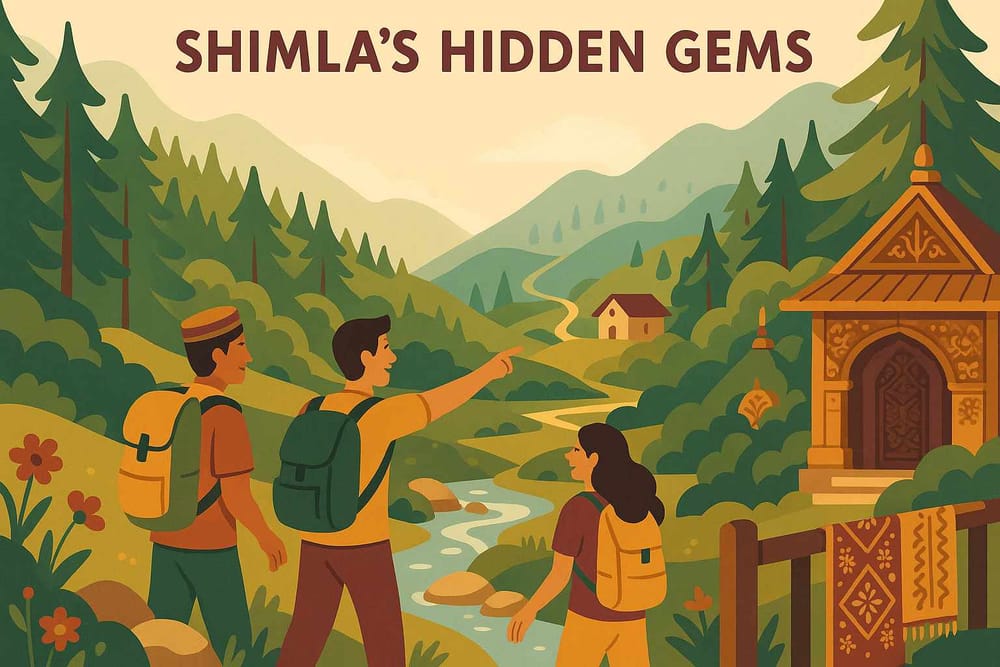 Hidden Gems of Shimla: Explore Offbeat Tourist Spots - 2025 Guide