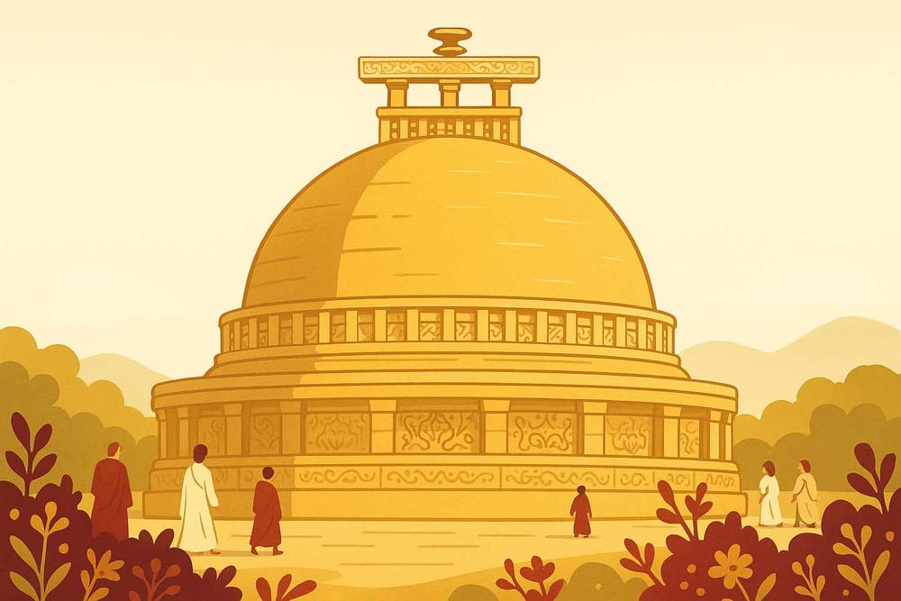 Dharmarajika Stupa-Time Travel Through Ancient History
