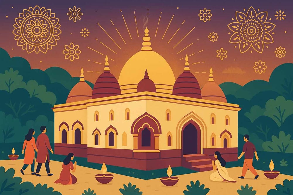 Mystical Adhisthana of Kamakhya Temple - A 2025 Exploration