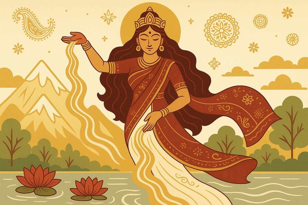 The Divine Flow-Goddess Ganga: Mysteries Explained