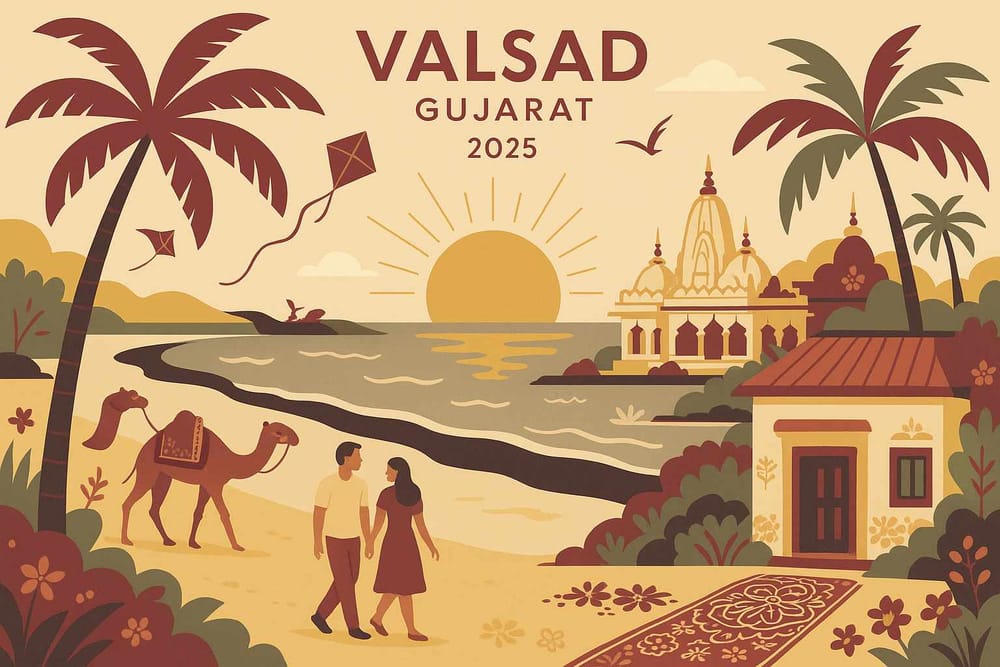 Valsad: Top Stays - Best Visits - 2025 Guide