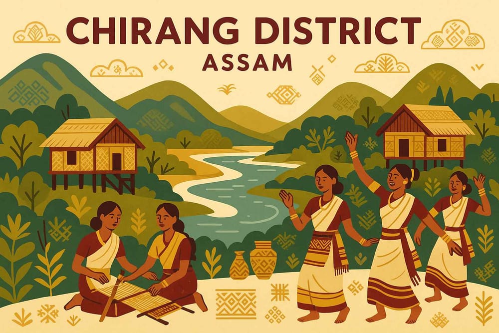 Chirang District: Assam's Hidden Gem Awaits