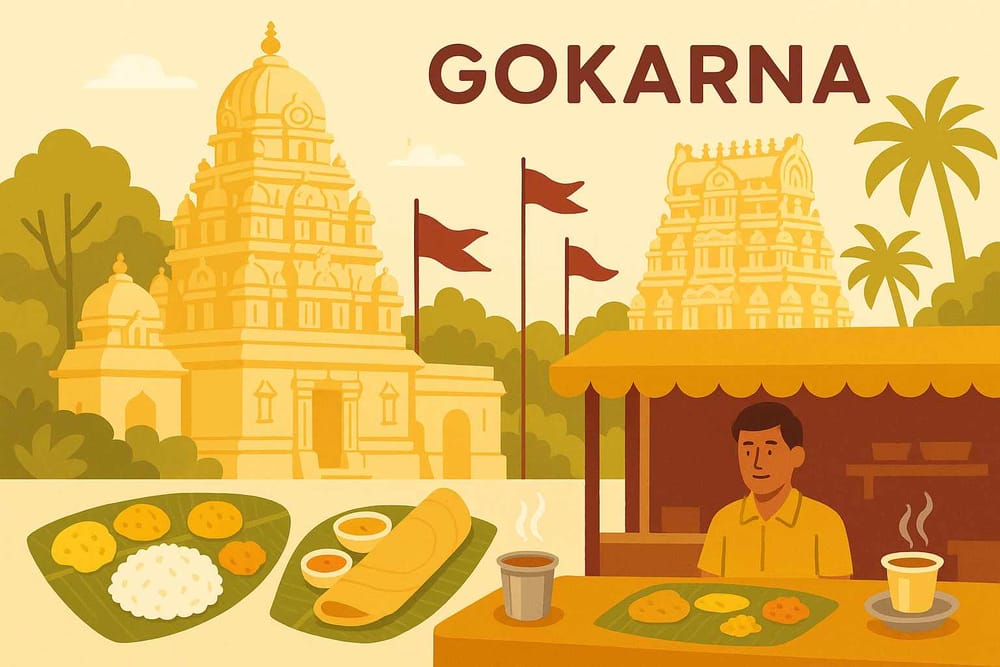 The Spiritual and Culinary Delights of Gokarna: A Traditional Journey Awaits