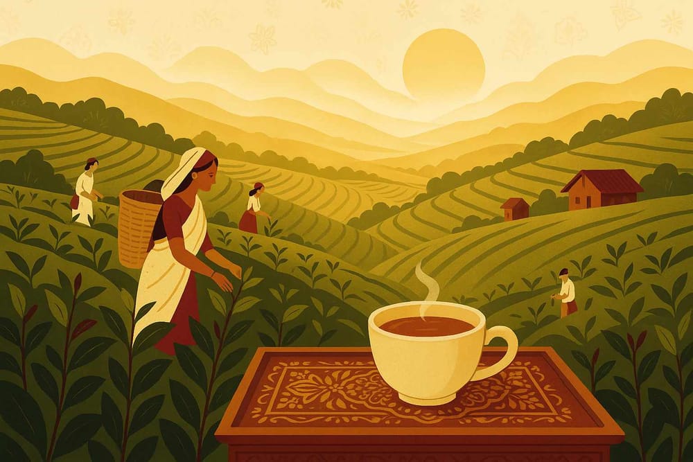 Exploring the Rich History and Unique Flavors of Darjeeling Tea: A 2025 Guide