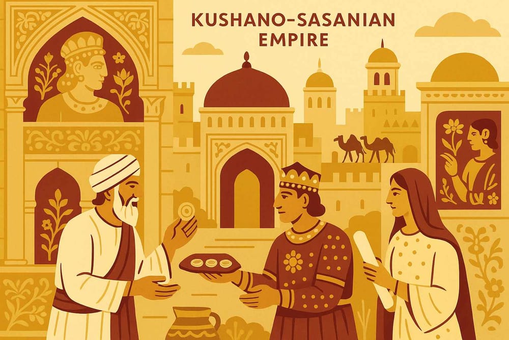 Exploring the Kushano-Sasanians- Ancient Empires Rise and Fall