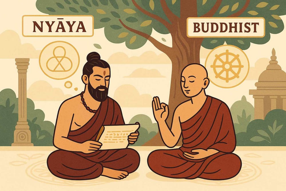 Indian Logic - Nyaya and Buddhist Perspectives: A Deep Dive