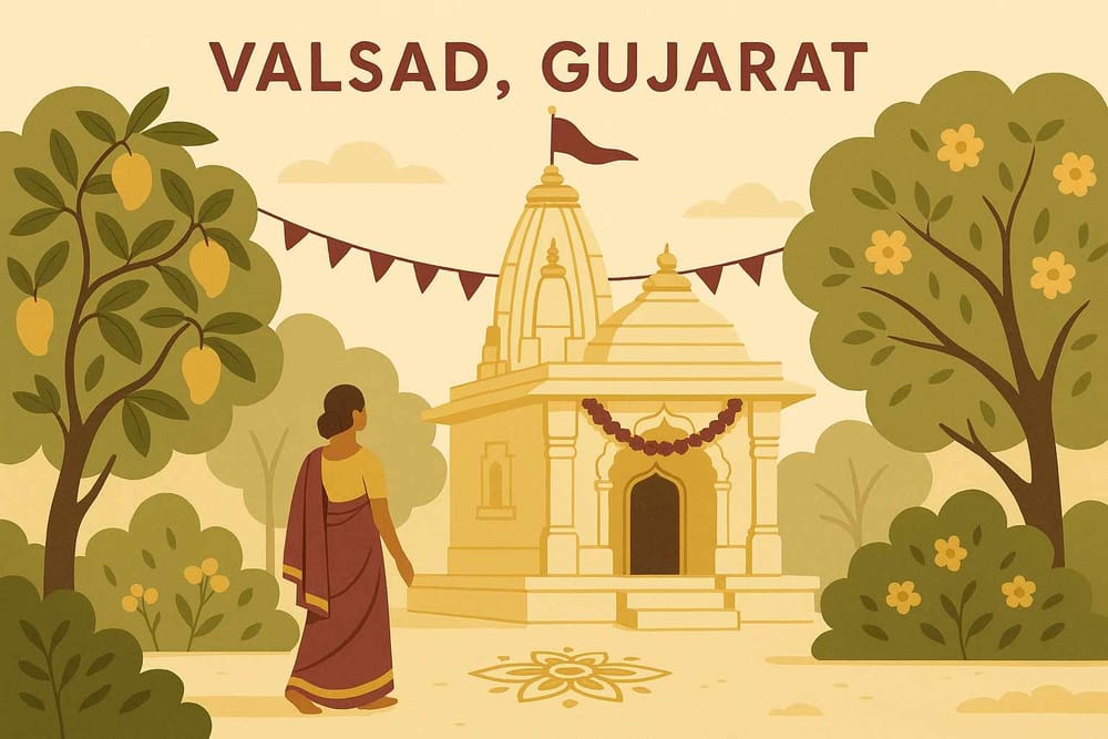 Valsad: Gujarat's Hidden Gems Await