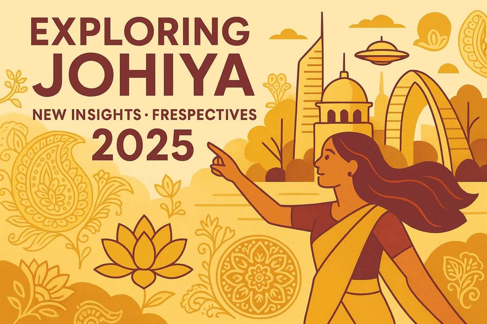 Exploring Johiya: New Insights-Fresh Perspectives for 2025
