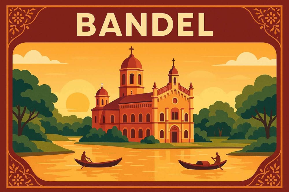 Exploring Bandel: History and Attractions Await
