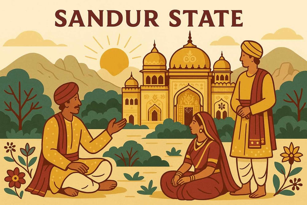 Sandur State's Historical Significance: A Timeless Journey