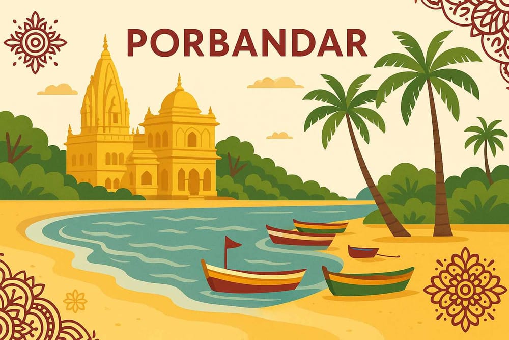 Porbandar Travel Guide: Your 2025 Exploration Begins Here