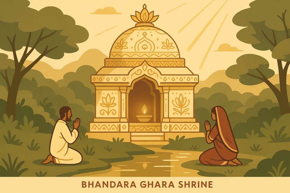 Bhandara Ghara Shrine-Explore the Mystique