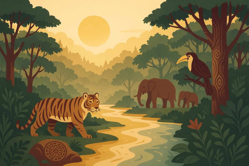 West Bengal's Protected Areas: Explore Untouched Wilderness - Your 2025 Guide