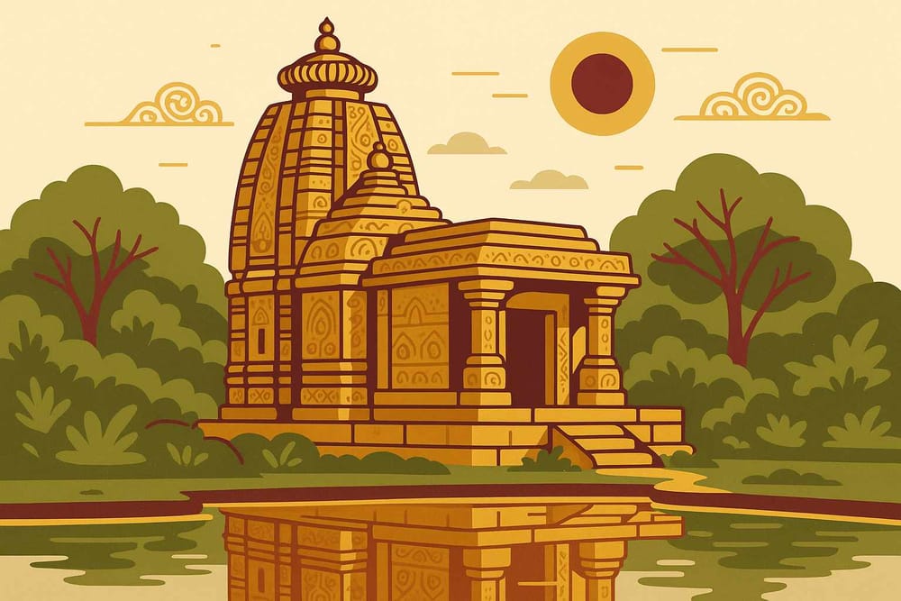 Tirthesvara Siva Temple- Time and Mystique Explored