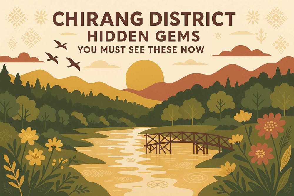 Chirang District Hidden Gems- You Must See These Now