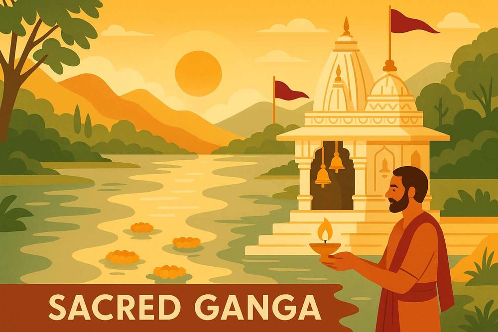 Embrace the Divine- Ganga's Significance in Hindu Culture