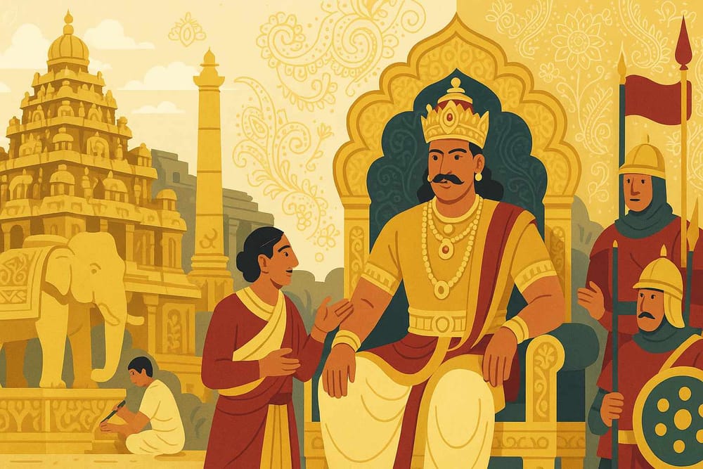Rashtrakutas-Explore Ancient India's Powerful Dynasty