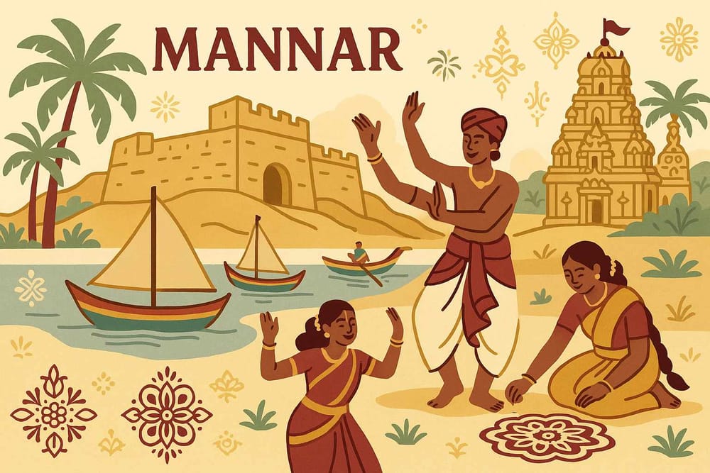 Explore Mannar: Culture and History Await