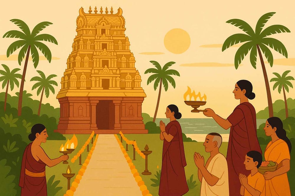 Gokarna's Spiritual Essence: Temples and Traditions Define Divinity