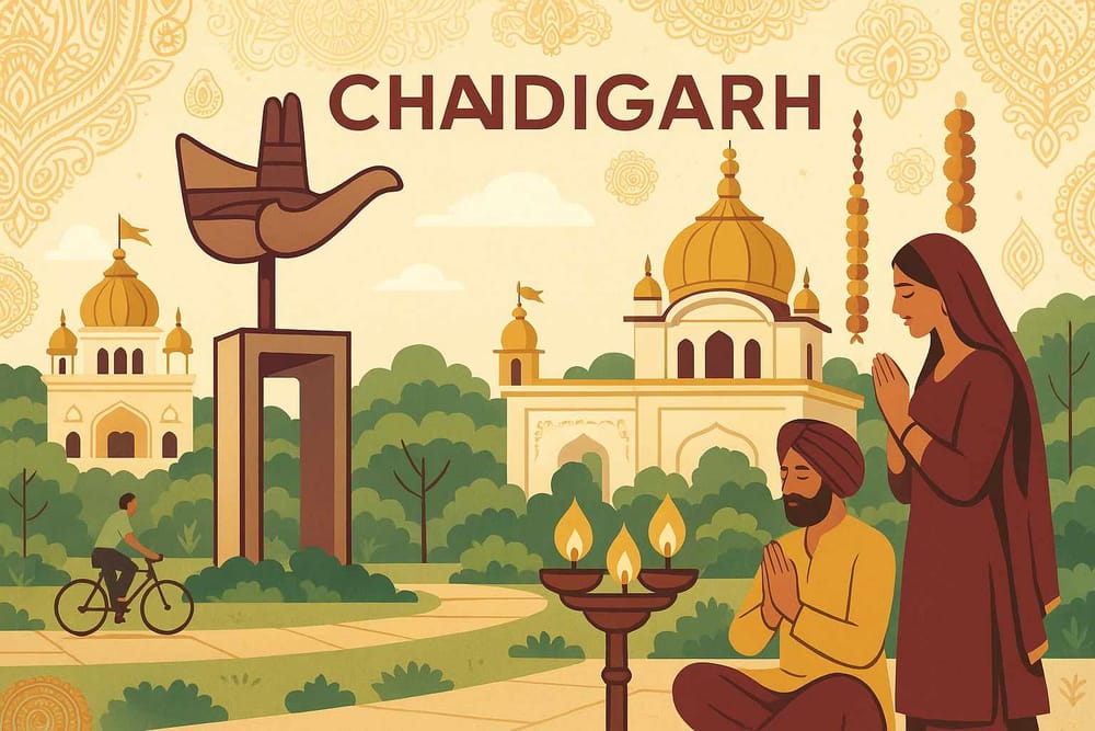 Chandigarh's Spiritual-Cultural Heritage: A 2025 Guide