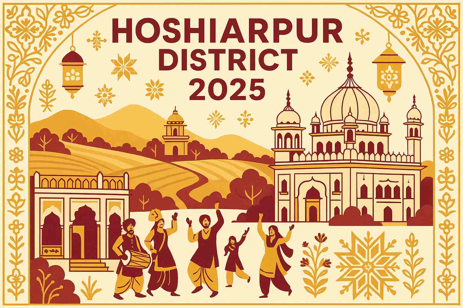 Hoshiarpur District Heritage- A 2025 Guide