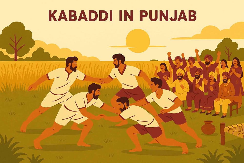 The Heartbeat of Punjab: Kabaddi's Roots and Evolution