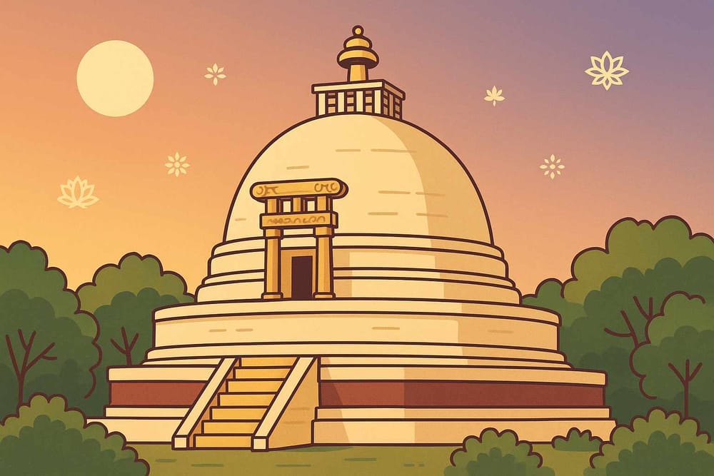 Dharmarajika Stupa- History Reveals Significance