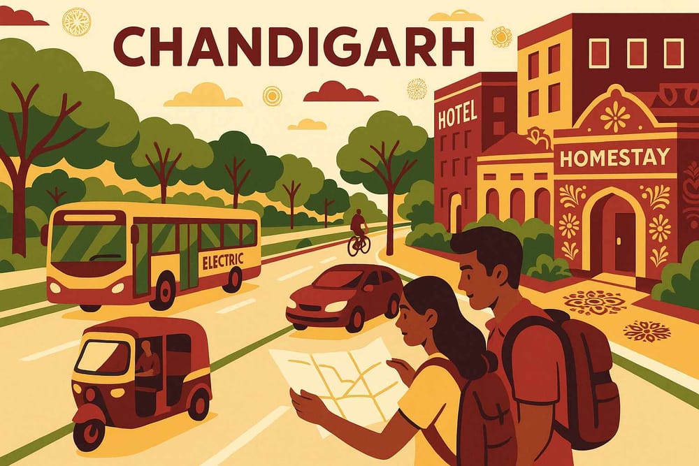 Chandigarh Transportation-Accommodation: Your 2025 Exploration Guide