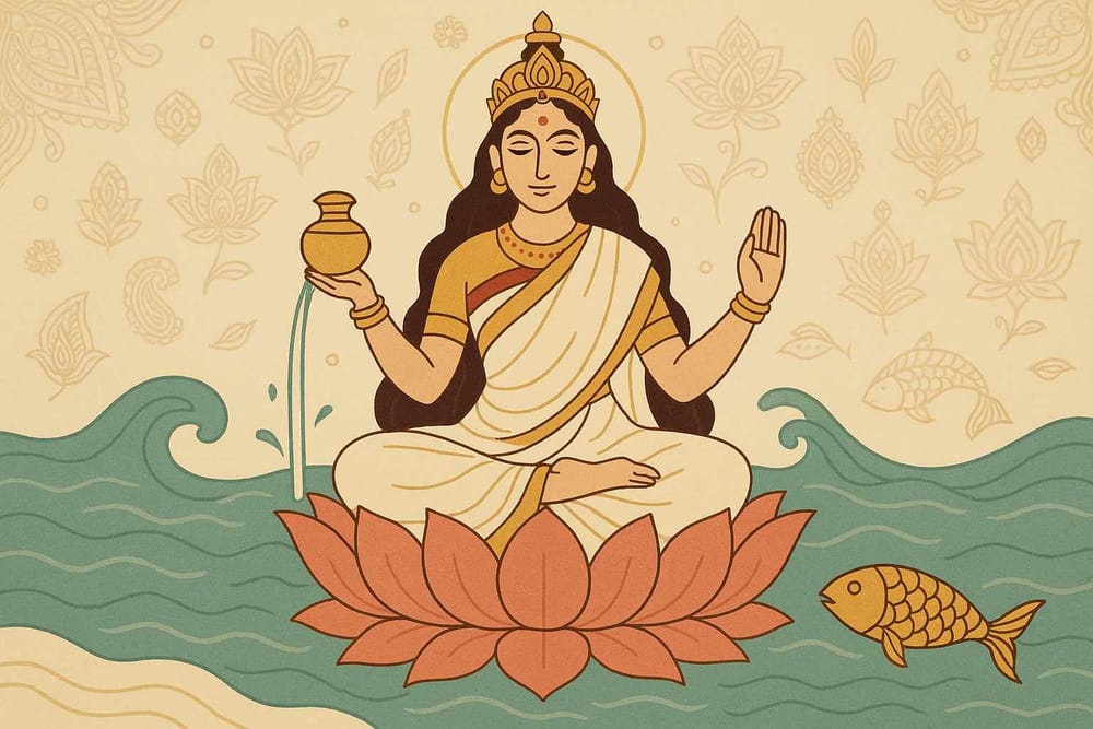 Revere Goddess Ganga - Practices and Symbols Explained