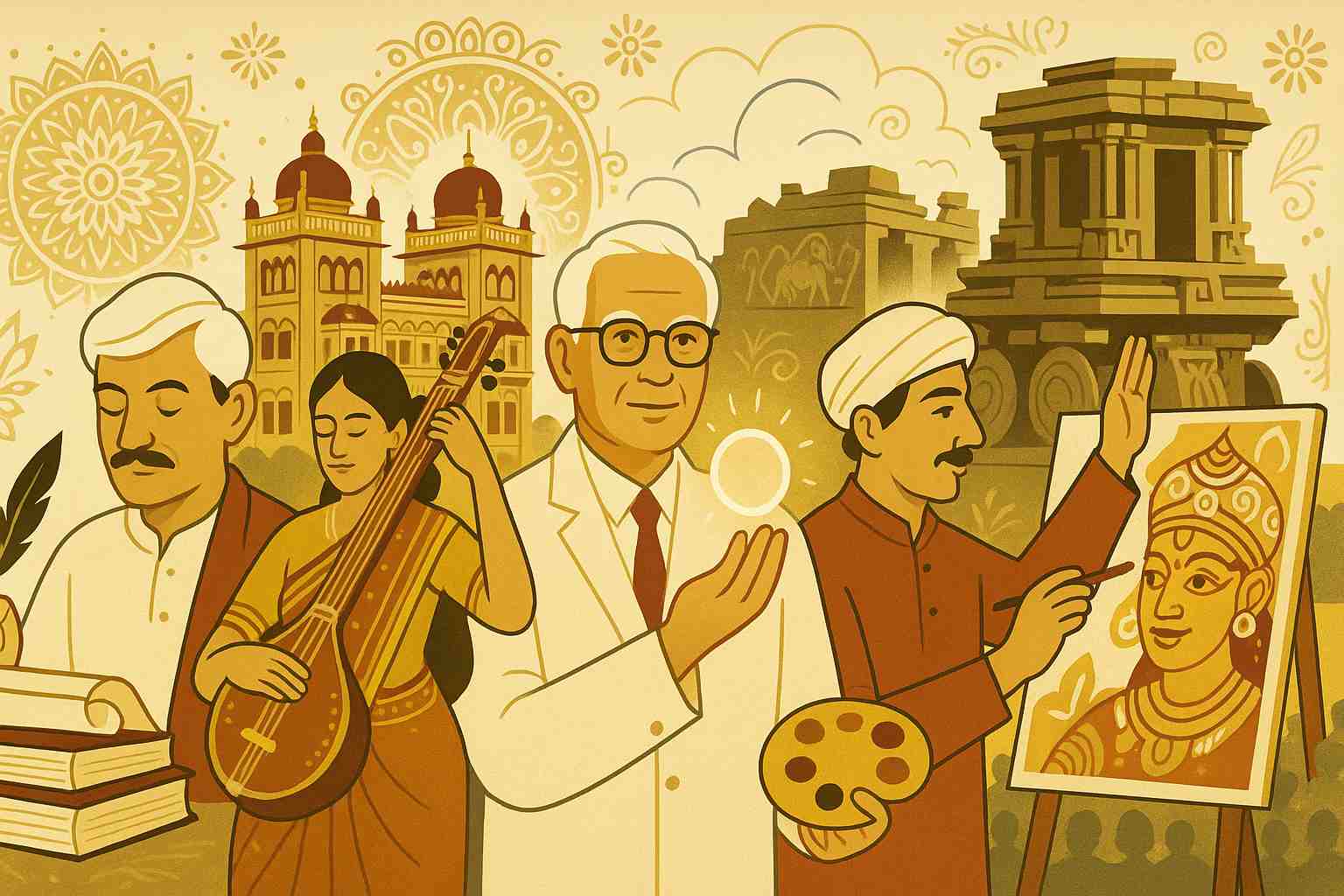 Celebrating Karnataka: Personalities Shape the State-Their Enduring Contributions